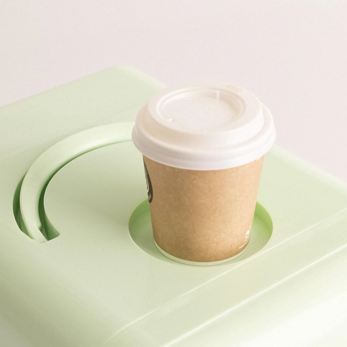 CREATE KOELKAST MINI BOX - Minikoelkast Voor Cosmetica 4L - Koud En Warm - Pastel Groen 10 CREATE KOELKAST MINI BOX - Minikoelkast Voor Cosmetica 4L - Koud En Warm - Pastel Groen - Afbeelding 8