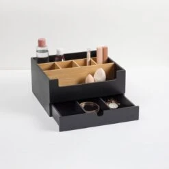 Five® - Make-up Organizer - Zwart - Medium - Zonder Lade - Sorteervakken -Cosmetica Korting Winkel 1200x1200 2018