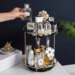 Beautybox Eva | Beauty Box | Cosmetica Organizer | Opbergdoos | Make Up Organizer | Beautybox | Vitrine Boxje | Glazen Box |Makeup Organizer |Beauty Organizer | Makeupbox | Storage Box | Make-uporganizer | Parfumbox | Parfumorganizer | Opmaken -Cosmetica Korting Winkel 1200x1200 2024