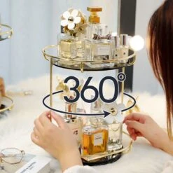 Beautybox Eva | Beauty Box | Cosmetica Organizer | Opbergdoos | Make Up Organizer | Beautybox | Vitrine Boxje | Glazen Box |Makeup Organizer |Beauty Organizer | Makeupbox | Storage Box | Make-uporganizer | Parfumbox | Parfumorganizer | Opmaken -Cosmetica Korting Winkel 1200x1200 2025