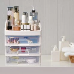 Make Up Organizer Met Lade - Cosmetica Opbergdoos - Sieradendoos - Beauty -Cosmetica Korting Winkel 1200x1200 2075
