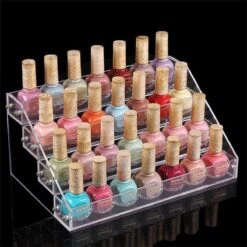 Nagellak Display 4 Lagen | Nagellak Rek | Nagellak Houder - Nagellak Opbergen -Cosmetica Korting Winkel 1200x1200 2105