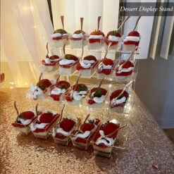 Janaden 4 Tier Acryl Display Stand Parfum Organizer Cupcake Dessert Display Stand Acryl Riser Trap Plank Voor Funko Pops Figuren, Cosmetische Opslag Organizer, Nagellakrek, Kruidenrek -Cosmetica Korting Winkel 1200x1200 2108