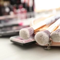 Relaxdays Make-up Organizer - Tweedelig - Cosmetica Opbergdoos + Lippenstift Houder - Zwart -Cosmetica Korting Winkel 1200x1200 2115