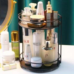 Beautybox Vivé | Beauty Box | Cosmetica Organizer | Opbergdoos | Make Up Organizer | Beautybox | Vitrine Boxje | Glazen Box |Makeup Organizer |Beauty Organizer | Makeupbox | Storage Box | Make-uporganizer | Parfumbox | Parfumorganizer | Opmaken -Cosmetica Korting Winkel 1200x1200 2132