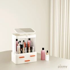 PIXMY® - Make Up Organizer – Ladekastje – Sieraden Houder – COMLWit -Cosmetica Korting Winkel 1200x1200 2136