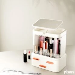 PIXMY® - Make Up Organizer – Ladekastje – Sieraden Houder – COMLWit -Cosmetica Korting Winkel 1200x1200 2137