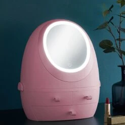 Make Up Organizer Met Make Up Spiegel En Led Verlichting | Usb Opladen Make-Up Tool Organizer Cosmetische Opbergdoos Draagbare Lade Led Spiegel Make-Up Tool Kits Opbergrek Maquillage | Make Up Spiegel Met Verlichting | Make Up Organizer Lades - Roze 14 Make Up Organizer Met Make Up Spiegel En Led Verlichting | Usb Opladen Make-Up Tool Organizer Cosmetische Opbergdoos Draagbare Lade Led Spiegel Make-Up Tool Kits Opbergrek Maquillage | Make Up Spiegel Met Verlichting | Make Up Organizer Lades - Roze -Cosmetica Korting Winkel 1200x1200 2142