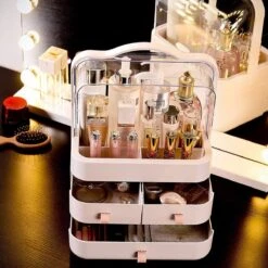 Cosmetics Organizer For Storage / Makeup Organizer - Cosmetic Organizer - Lipstick Holder Organizer -Cosmetica Korting Winkel 1200x1200 2148