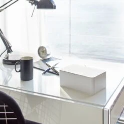 Yamazaki Bakje Voor Vochtige Doekjes - Wit - Met Deksel -Cosmetica Korting Winkel 1200x1200 2154