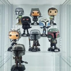 Janaden 4-traps Acryl Riser Display Standaard Voor Amiibo Funko POPS, Transparant Display Plank Organizer Cupcake Dessert Standaard Acryl Riser Voor Het Bekijken En Decoreren -Cosmetica Korting Winkel 1200x1200 2171