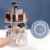 Merkloos Decopatent® Make Up Organizer - 360 Graden Draaibaar - Staande Makeup Organizer Transparant - Cosmetica - Lippenstift - Nagellak - Brushes - Kwasten - Oorbellen Etc 2 Merkloos Decopatent® Make Up Organizer - 360 Graden Draaibaar - Staande Makeup Organizer Transparant - Cosmetica - Lippenstift - Nagellak - Brushes - Kwasten - Oorbellen Etc -Cosmetica Korting Winkel 1200x1200 2180