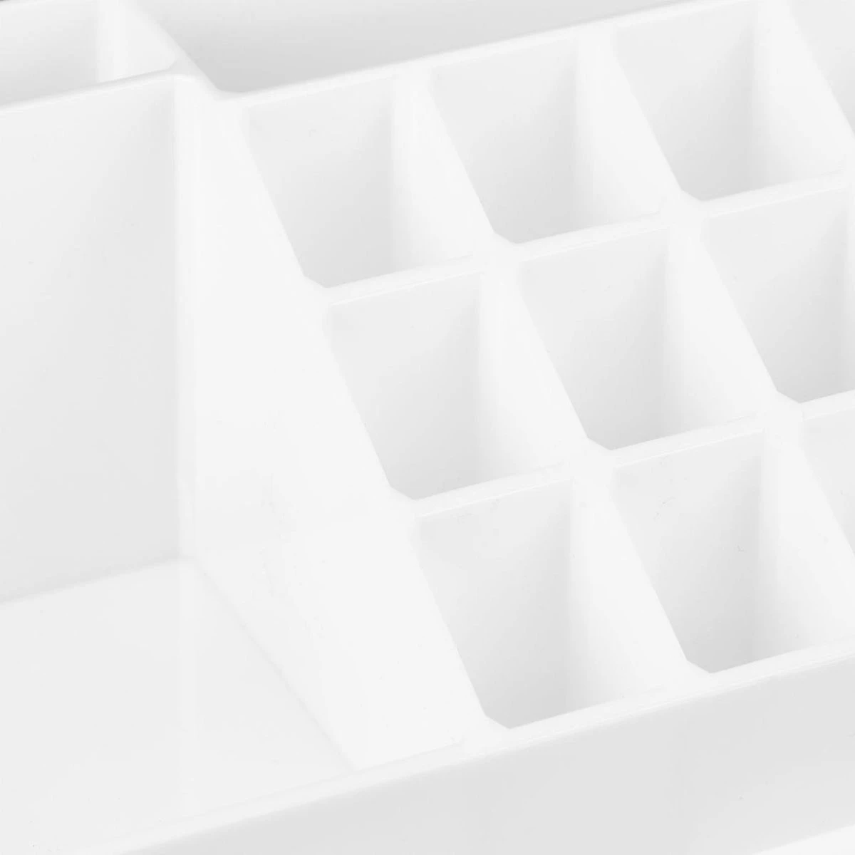 A&K 2in1 Make-up Organizer - 4 Lades Cosmetica Opbergdoos - Kaptafel - Wit 5 A&K 2in1 Make-up Organizer - 4 Lades Cosmetica Opbergdoos - Kaptafel - Wit - Afbeelding 3