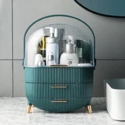 PIXMY® - Make Up Organizer – Ladekastje – Sieraden Houder - Groen -Cosmetica Korting Winkel 1200x1200 2195