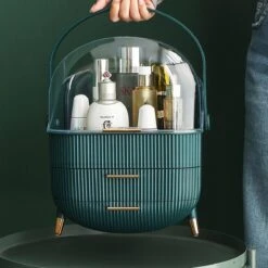 PIXMY® - Make Up Organizer – Ladekastje – Sieraden Houder - Groen -Cosmetica Korting Winkel 1200x1200 2196