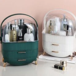 PIXMY® - Make Up Organizer – Ladekastje – Sieraden Houder - Groen -Cosmetica Korting Winkel 1200x1200 2198