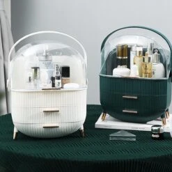 PIXMY® - Make Up Organizer – Ladekastje – Sieraden Houder - Groen -Cosmetica Korting Winkel 1200x1200 2199