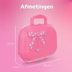 Make Up Koffer 25 Delig - Roze - Make Up Koffer Met Inhoud - Make Up Koffer Meisjes - Make Up Koffer Kinderen - Make Up Set Voor Meisjes -Cosmetica Korting Winkel 1200x1200 2201