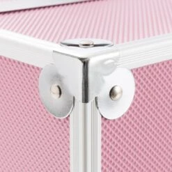 AREBOS Cosmeticakoffer Beauty Case Multikoffer 15 L Roze -Cosmetica Korting Winkel 1200x1200 2218