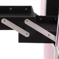 AREBOS Cosmeticakoffer Beauty Case Multikoffer 15 L Roze -Cosmetica Korting Winkel 1200x1200 2219