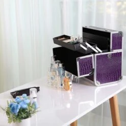 Beauty Koffer Deluxe - Cosmetica Koffer - Nagelstyliste Case - Pedicure - Make-up -Cosmetica Korting Winkel 1200x1200 2223