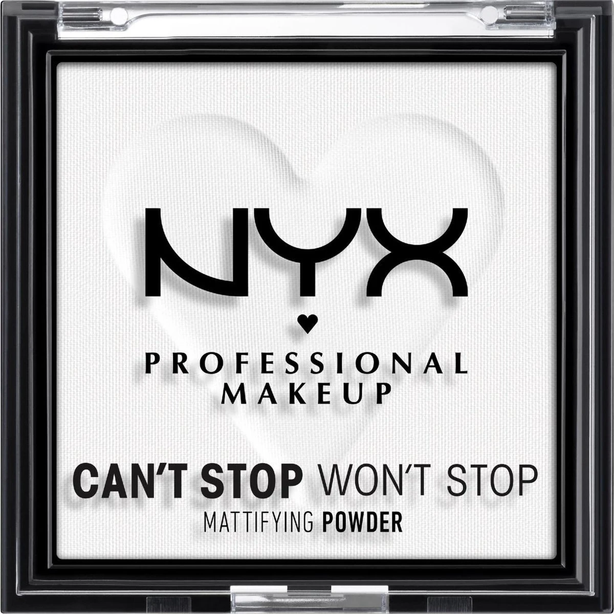 NYX Professional Makeup Can't Stop Won't Stop Mattifying Gezichtspoeder - Brightening Translucent 3 NYX Professional Makeup Can't Stop Won't Stop Mattifying Gezichtspoeder - Brightening Translucent
