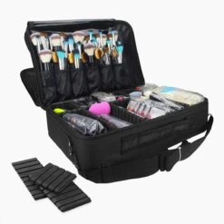 Cosmetica Koffer - Make-up Koffer Met Verstelbare Vakken - Visagie En Nagelstyliste Beauty Koffer - 37x27x13CM -Cosmetica Korting Winkel 1200x1200 2240