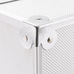 AREBOS Cosmetica Koffer - Beauty Case - Cosmetica Trolley - 15 L - Zilber -Cosmetica Korting Winkel 1200x1200 2254