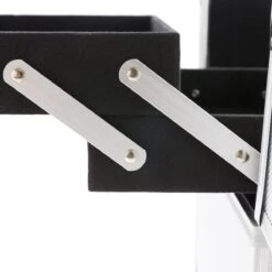 AREBOS Cosmetica Koffer - Beauty Case - Cosmetica Trolley - 15 L - Zilber -Cosmetica Korting Winkel 1200x1200 2256