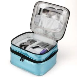 YONO Nagellak Tas - Nagelkoffer Beautycase - Cosmetica Koffer - Manicure Organizer - Blauw 9 YONO Nagellak Tas - Nagelkoffer Beautycase - Cosmetica Koffer - Manicure Organizer - Blauw -Cosmetica Korting Winkel 1200x1200 2265