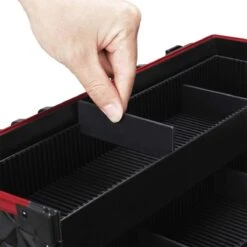 Make-upkoffer, Kapperskoffer, Cosmeticakoffer, Lege Nagelkoffer, Multikoffer, Afsluitbaar Voor Nageldesign/massageolie/fotoapparatuur, 34,7 X 22,2 X 25 Cm , Volledig Zwart HM-YAHEE-411233 13 Make-upkoffer, Kapperskoffer, Cosmeticakoffer, Lege Nagelkoffer, Multikoffer, Afsluitbaar Voor Nageldesign/massageolie/fotoapparatuur, 34,7 X 22,2 X 25 Cm , Volledig Zwart HM-YAHEE-411233 -Cosmetica Korting Winkel 1200x1200 2274