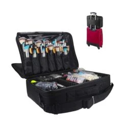 Cosmetica Koffer - Make-up Koffer Met Verstelbare Vakken - Visagie En Nagelstyliste Beauty Koffer - 40x30x14CM -Cosmetica Korting Winkel 1200x1200 2278