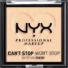 NYX Professional Makeup Can't Stop Won't Stop Mattifying Gezichtspoeder - Light -Cosmetica Korting Winkel 1200x1200 228