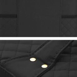 Confibel Make Up Koffer - Uitklapbaar - 5 Opbergbakken - Met Spiegel - Zwart -Cosmetica Korting Winkel 1200x1200 2295