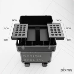 PIXMY® - MT130-S - Make Up Koffer - Cosmetica Koffer - DESIGN -Cosmetica Korting Winkel 1200x1200 2314