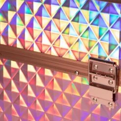 Koffer Groot Holo/Golden Rose XXL Met Opbergvakken -Cosmetica Korting Winkel 1200x1200 2331