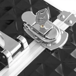 Cosmetische Koffer, Trolley, Make-up Case Met Handvat, 4 Universele Wielen, 4 Uitschuifbare Dienbladen, Make-up Tas, Voor Reizen, Zwart 14 Cosmetische Koffer, Trolley, Make-up Case Met Handvat, 4 Universele Wielen, 4 Uitschuifbare Dienbladen, Make-up Tas, Voor Reizen, Zwart -Cosmetica Korting Winkel 1200x1200 2337