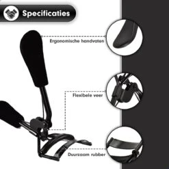 Christian Deluxe - Professionele Wimperkruller - Midnight Sky - Zwart -Cosmetica Korting Winkel 1200x1200 2346