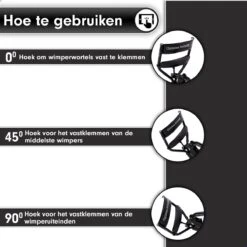 Christian Deluxe - Professionele Wimperkruller - Midnight Sky - Zwart -Cosmetica Korting Winkel 1200x1200 2347