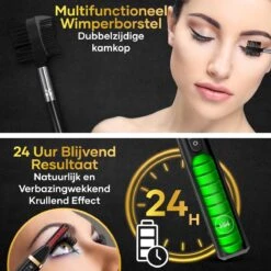 MoreWomen® Elektrische Wimperkruller - Wimperkruller - Verwarmd - Wimper Lift - Incl. Wimperborstel -Cosmetica Korting Winkel 1200x1200 2358