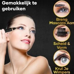 MoreWomen® Elektrische Wimperkruller - Wimperkruller - Verwarmd - Wimper Lift - Incl. Wimperborstel -Cosmetica Korting Winkel 1200x1200 2359