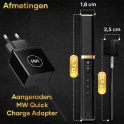 MoreWomen® Elektrische Wimperkruller - Wimperkruller - Verwarmd - Wimper Lift - Incl. Wimperborstel -Cosmetica Korting Winkel 1200x1200 2362