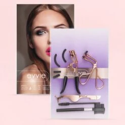 Wimperkruller Set – 5-delig – Met Wimperkruller, Wimperkruller Klein, Wimper Pincet, Wimper Borstel Met Kam, Spoolie - RVS – Rose Goud En Zwart -Cosmetica Korting Winkel 1200x1200 2369