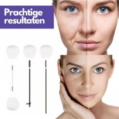 Face Lift Tape - Licht Haar - Facelift Zonder Chirurgie - Instant Eyes, Face And Neck Lift - Blond/wit/licht Haar - 40 Stuks - Transparent -Cosmetica Korting Winkel 1200x1200 2377