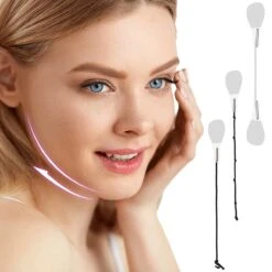 Facelift Tape - Face Tape - Gezicht Tape - Face Tape Lift - Beauty Tape - Facelift Tape Met Elastiek - 40 Stickers + 3 Verschillende Touwtjes -Cosmetica Korting Winkel 1200x1200 2379