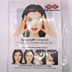 Facelift Tape - Face Tape - Gezicht Tape - Face Tape Lift - Beauty Tape - Facelift Tape Met Elastiek - 40 Stickers + 3 Verschillende Touwtjes -Cosmetica Korting Winkel 1200x1200 2380