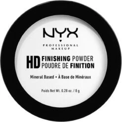 NYX Professional Makeup High Definition Finishing Powder - Translucent HDFP01 - Gezichtspoeder -Cosmetica Korting Winkel 1200x1200 240