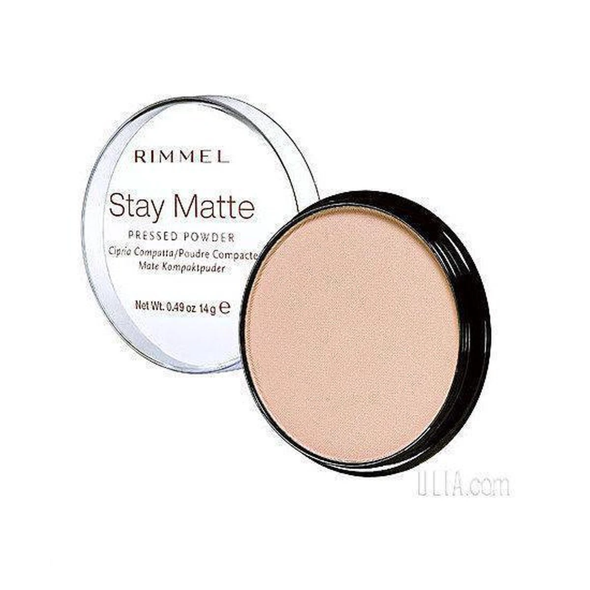 Rimmel London Stay Matte Pressed Powder - 004 Sandstorm - Powder 10 Rimmel London Stay Matte Pressed Powder - 004 Sandstorm - Powder - Afbeelding 8