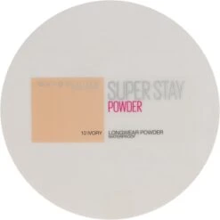 Maybelline New York SuperStay Full Coverage Gezichtspoeder - 10 Ivory -Cosmetica Korting Winkel 1200x1200 267