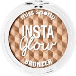 Miss Sports - Insta Glow Bronzer Facial Bronzer 001 Sunkissed Blonde 5G -Cosmetica Korting Winkel 1200x1200 333
